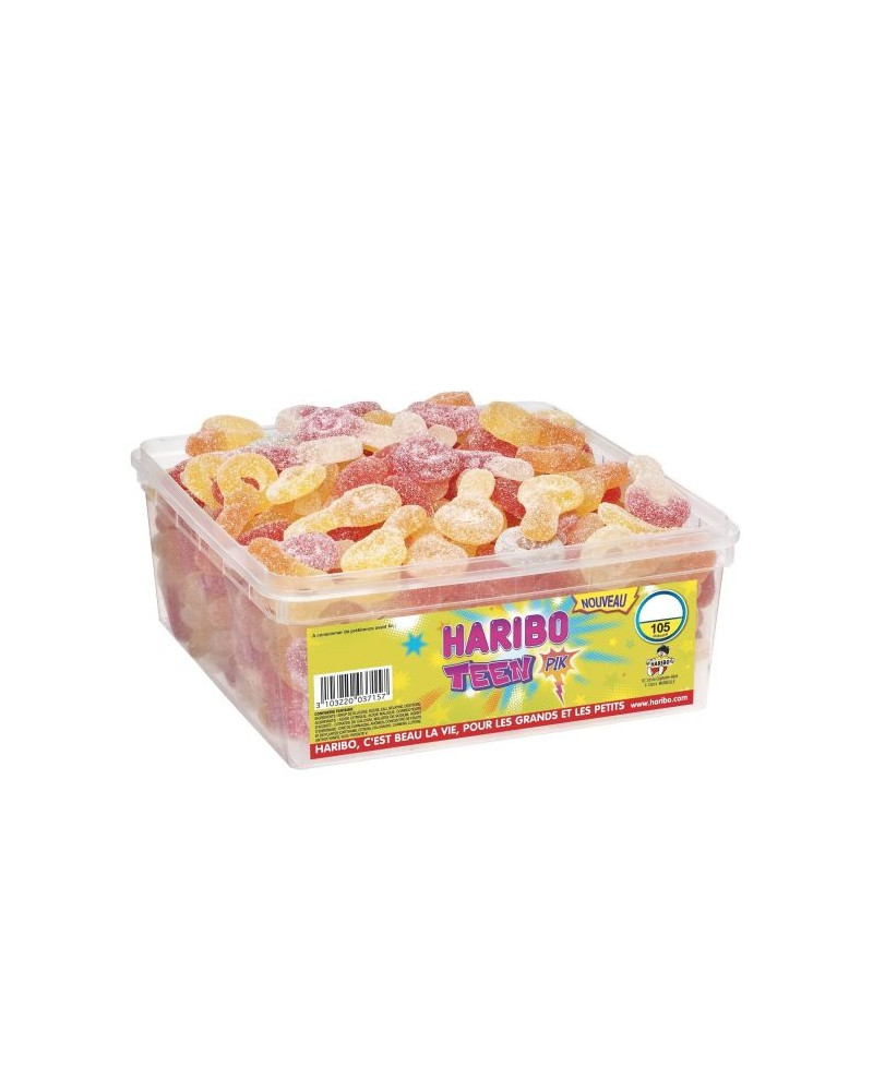 Teen Pik Haribo tubo 105p