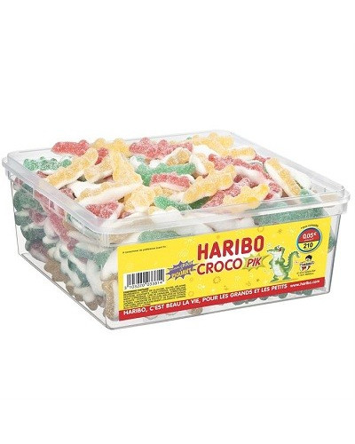 Croco Pik Haribo en tubo