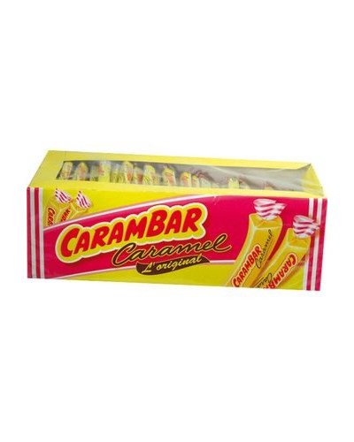 180 Carambar lait caramel original