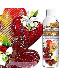 Vernis alimentaire spray