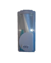 Kit poches jetables, douilles et corne