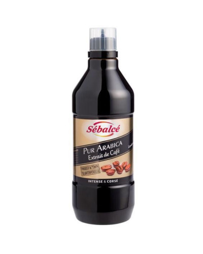 Extrait café Pur Arabica Sébalcé 1 litre