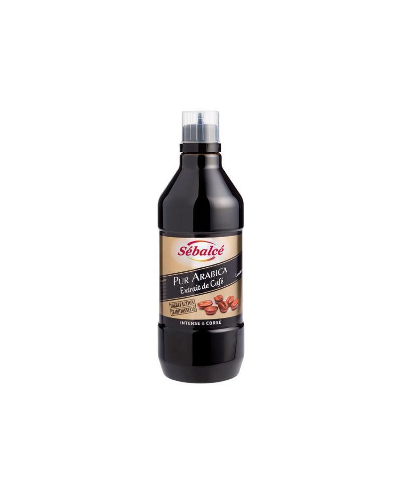 Extrait café Pur Arabica Sébalcé 1 litre