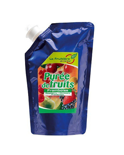 Purée de fruits fraise
