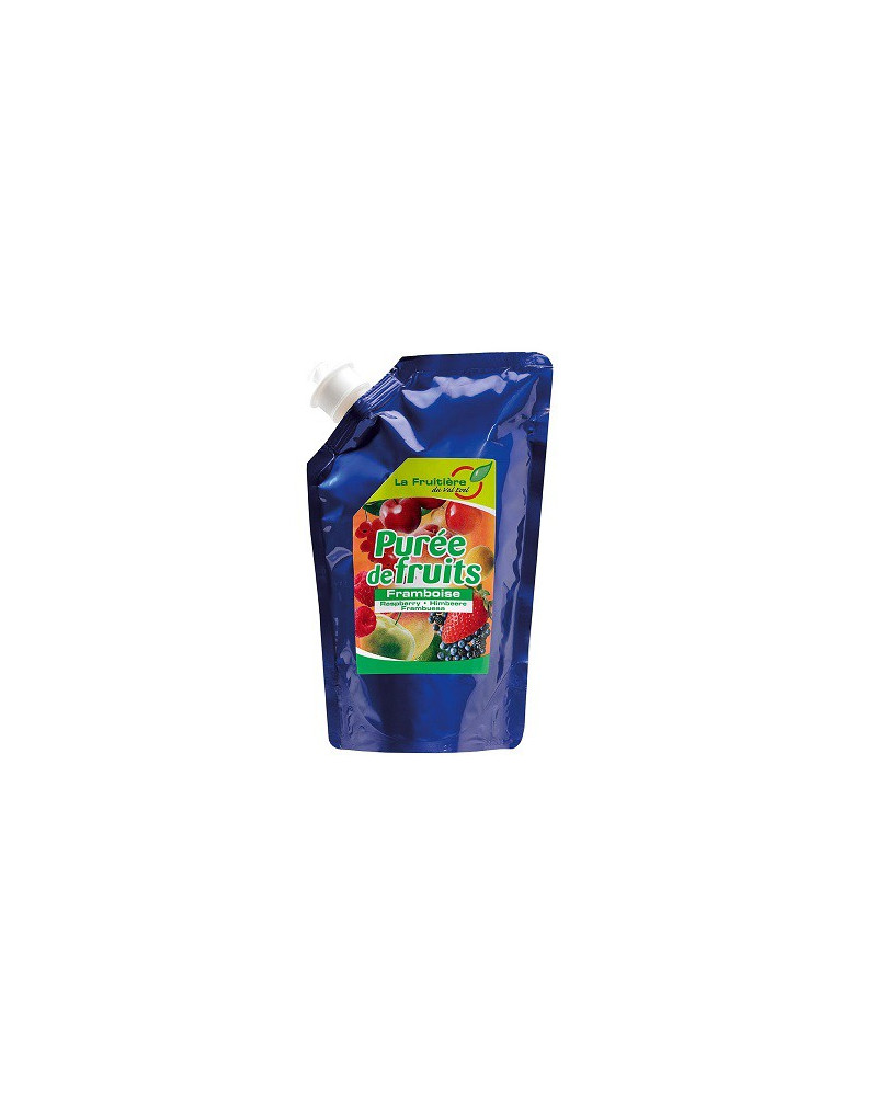 Purée de fruits fraise