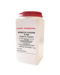 Sorbitol en poudre 1kg Louis François