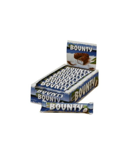 BOUNTY - 1 Boite de 24