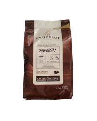 Chocolat lait 32,9% 2665NV Callebaut 2,5kg