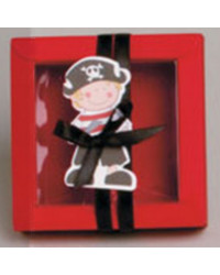 Boite carré Jack le pirate x 3
