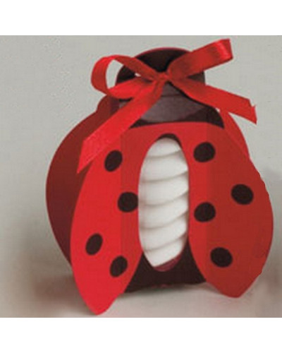 Ballotin coccinelle x 10