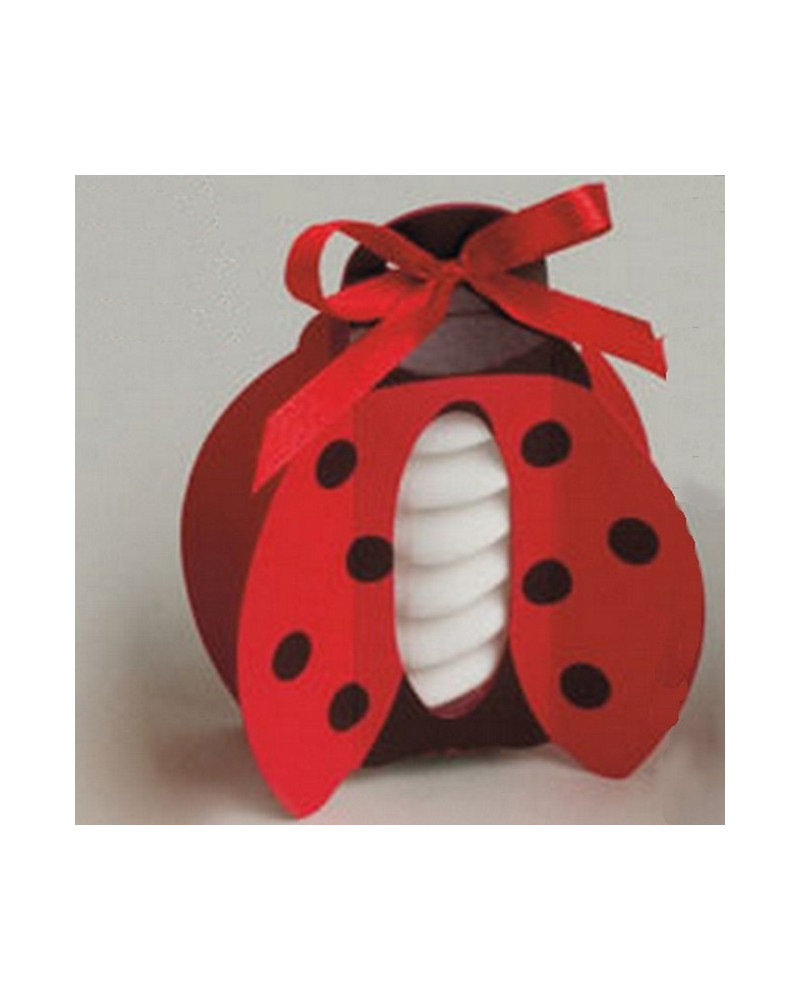 Ballotin coccinelle x 10