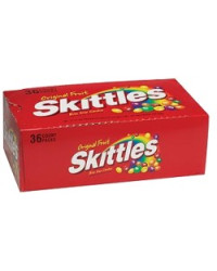 SKITTLES par 36 sachets de 55gr