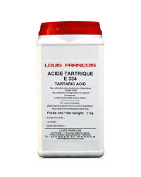 Acide tartrique Louis François par 1kg