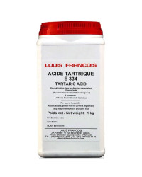 Acide tartrique 1kg Louis François