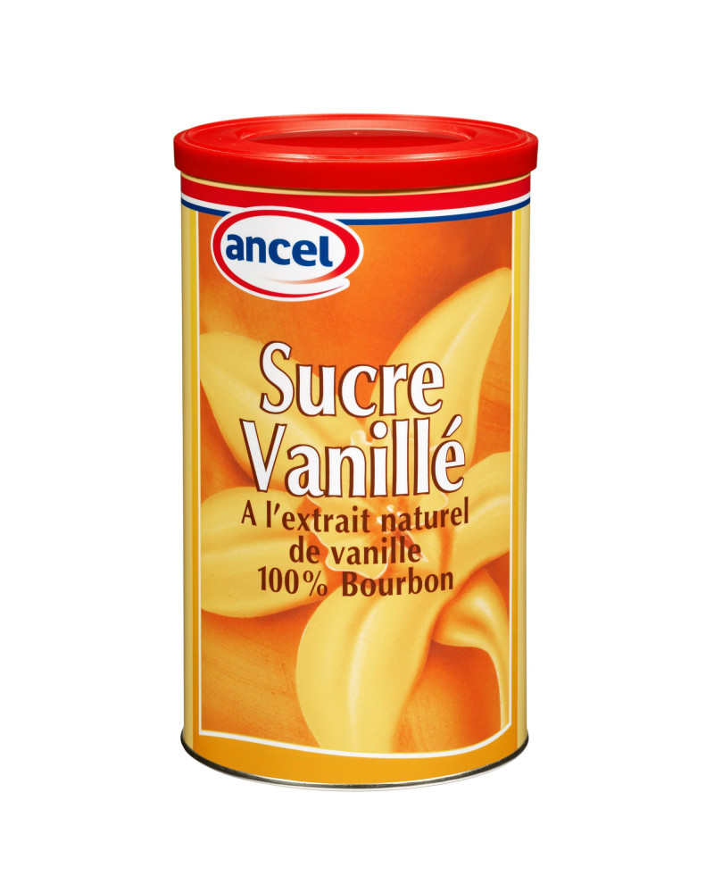 Sucre vanillé 100% Bourbon Ancel par 1kg