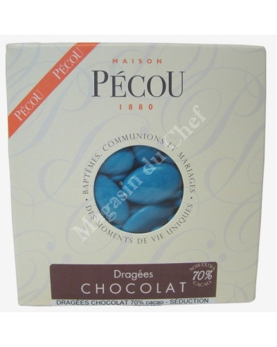 Chocolat séduction bleu outremer