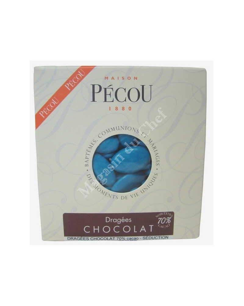 Chocolat séduction bleu outremer