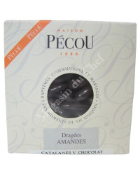 Dragees couleur CHOCOLAT Catalanes Amandes