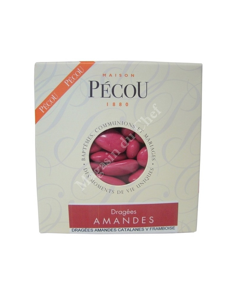 Dragees FRAMBOISE Catalanes Amandes