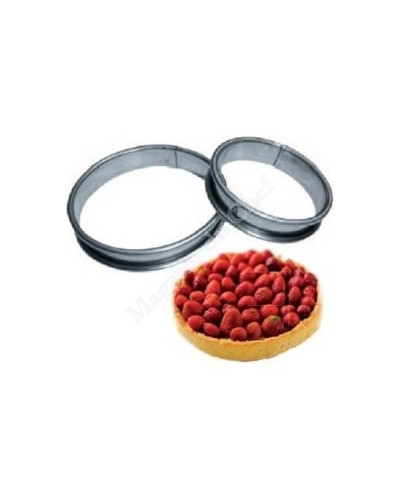 Cercle a tarte inox