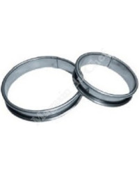 Cercle a tarte inox