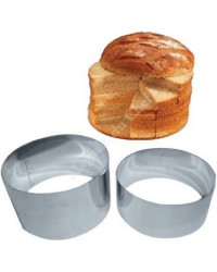 Cercle pain surprise (hauteur 9 cm)