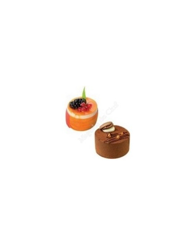 Lot de 6 nonnettes rondes (hauteur 4 cm)