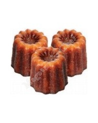 Moule silicone 15 mini cannelés