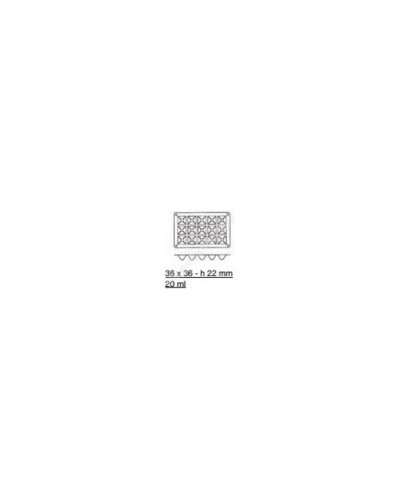 Moule silicone 15 pyramides