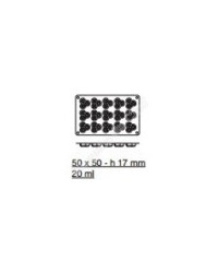 Moule silicone 15 triskells