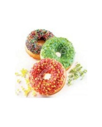 Moule silicone 6 donuts