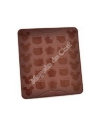 Lot 2 plaques silicone à macarons