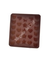 Lot 2 plaques silicone à macarons