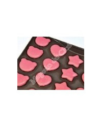 Lot 2 plaques silicone à macarons