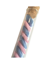 10 éprouvettes en verre avec bouchon liège