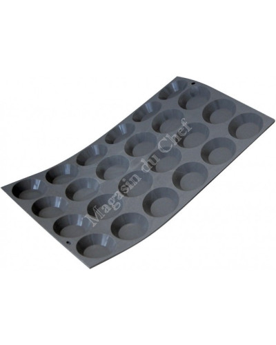 Moule silicone 28 demi-spheres moulflex pro