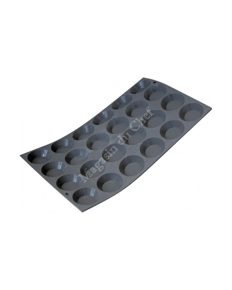 Moule silicone 28 demi-spheres moulflex pro