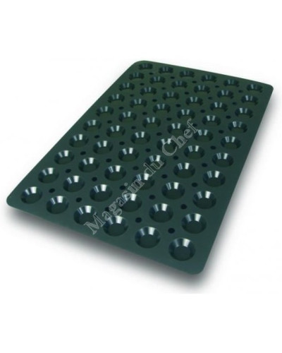 Moule silicone 28 demi-spheres moulflex pro