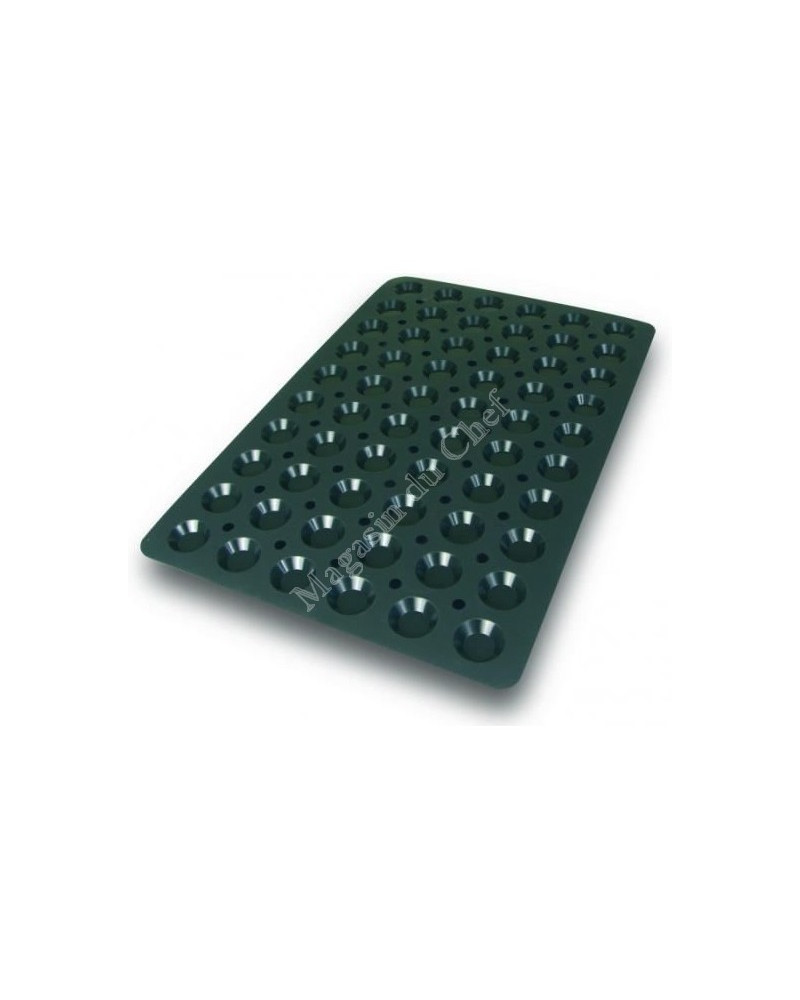 Moule silicone 28 demi-spheres moulflex pro