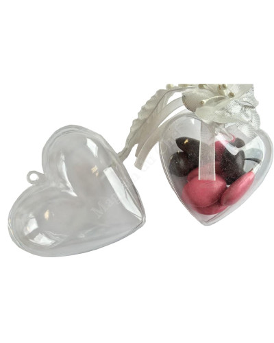 Boules transparentes a garnir