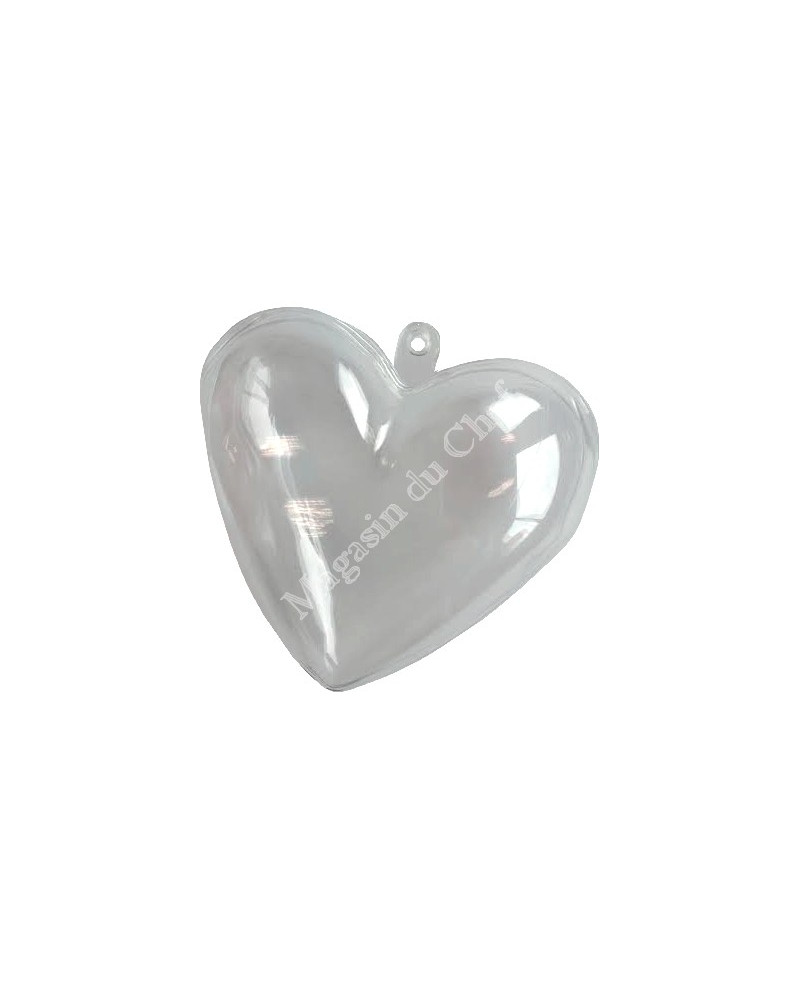 Boules transparentes a garnir