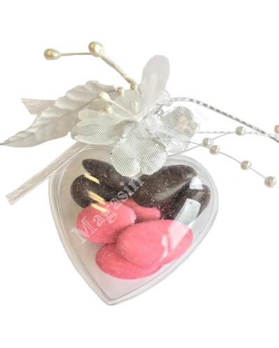 Boules transparentes a garnir