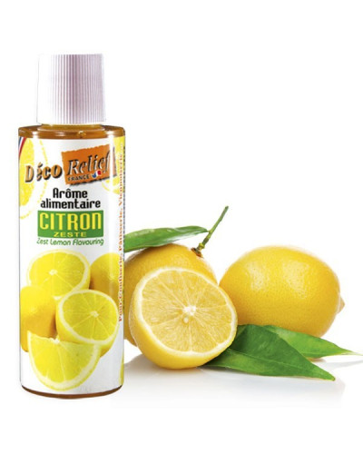 Arôme concentré citron 125ml