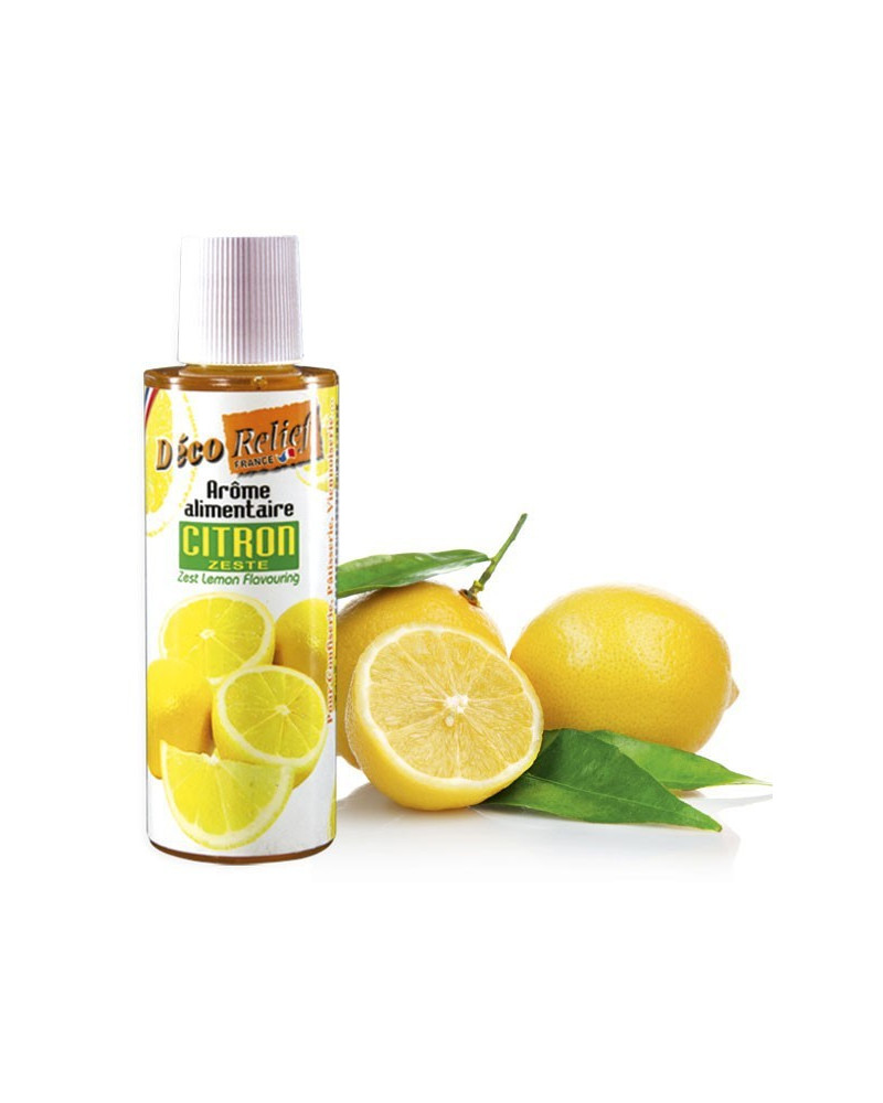 Arôme concentré citron 125ml