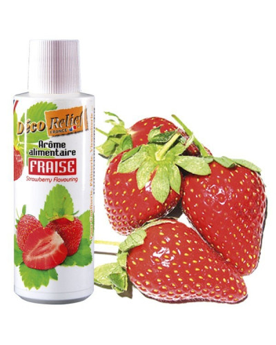 Arôme concentré fraise 125ml