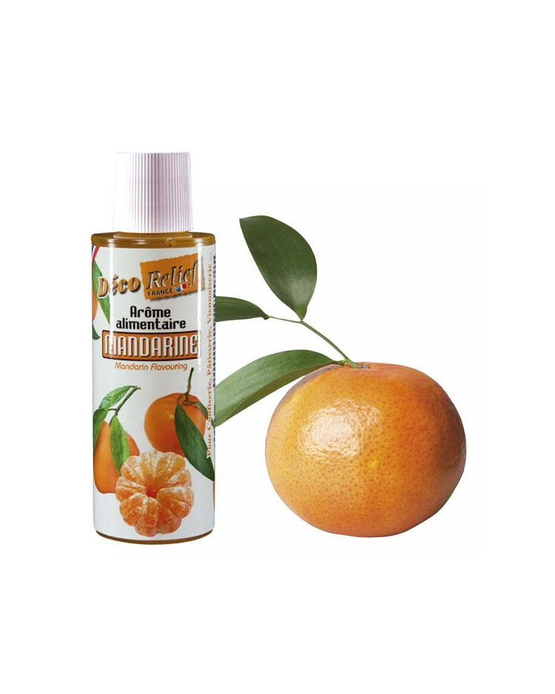 Arôme concentré mandarine 125ml