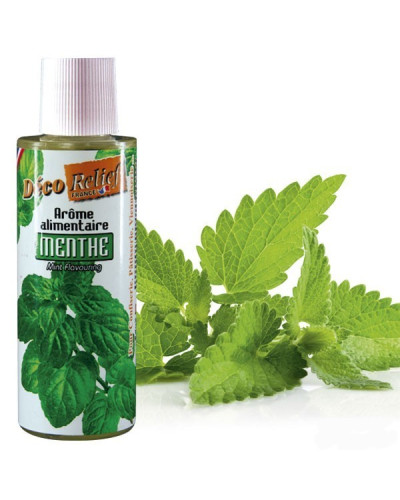 Arôme concentré menthe déco relief 125ml