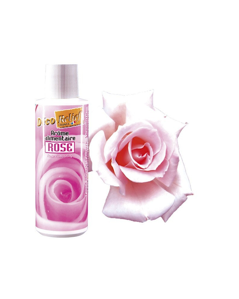 Arôme concentré rose 125ml