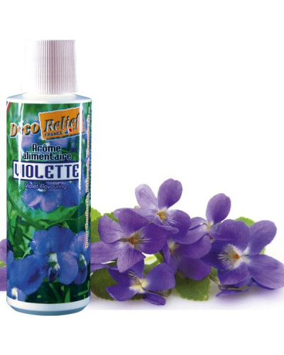 Arôme concentré violette 125ml