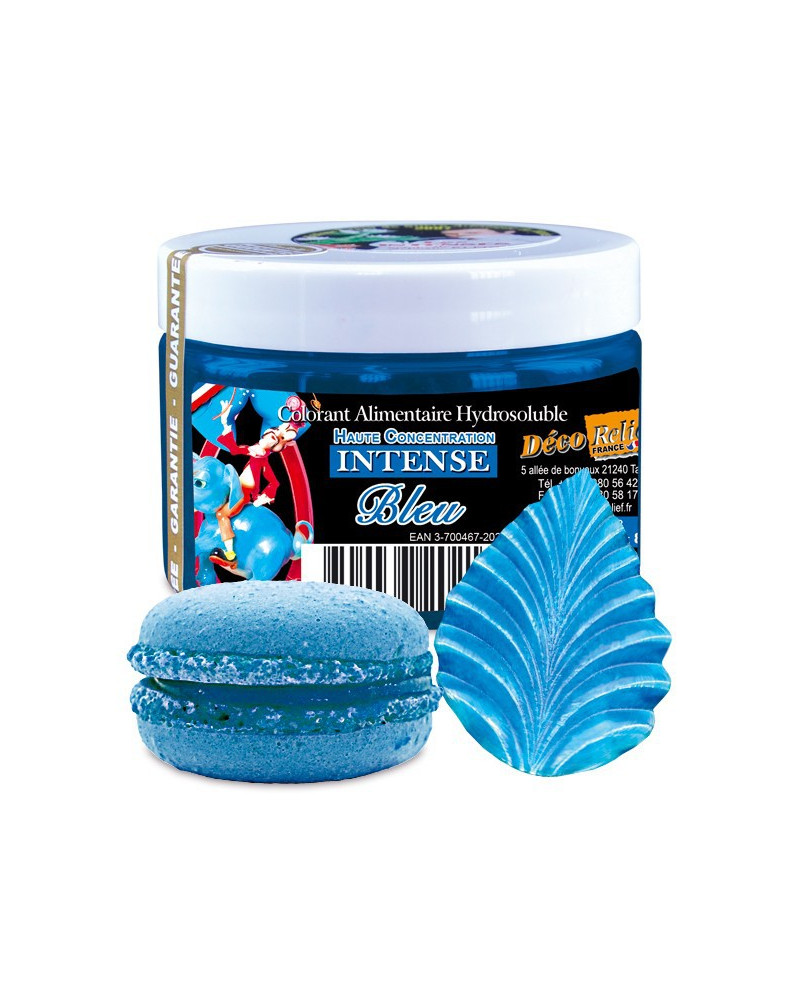 Colorant intense bleu (50gr) Déco Relief